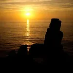 Casa Melli With Sunset Oceanview Terrace ロウリニャン