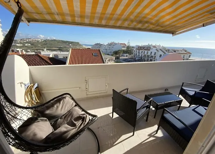 Casa Melli With Sunset Oceanview Terrace Appartamento Lourinhã